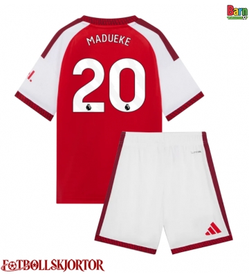 Arsenal Noni Madueke #20 Hemmakläder Barn 2026-27 Kortärmad (+ Korta byxor)